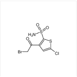 3-(溴乙酰基)-5-氯-2-噻吩磺酰胺,3-(2-Bromoacetyl)-5-chloro-2-thiophenesulfonamide