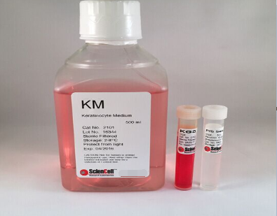 角质细胞培养基 KM,Keratinocyte Medium
