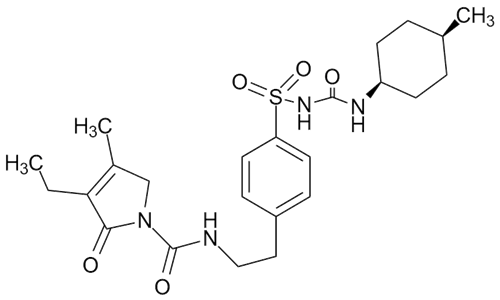 格列美脲雜質(zhì) 8,Glimepiride Impurity 8