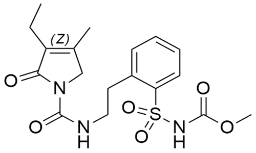 格列美脲杂质 F,Glimepiride Impurity F