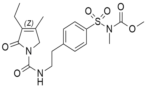 格列美脲雜質(zhì) G,Glimepiride Impurity G