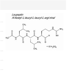 亮抑肽酶,Leupeptin