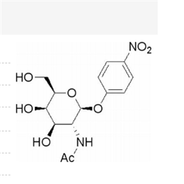 对硝基苯-N-乙酰-β-D-氨基半乳糖苷,4-Nitrophenyl N-acetyl-β-D-galactosaminide