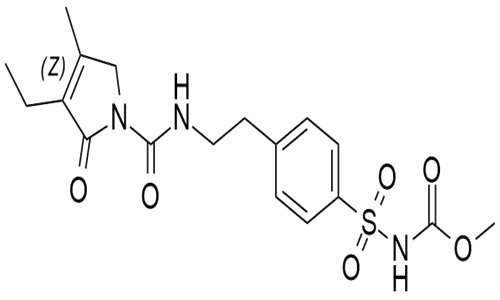 格列美脲雜質 18,Glimepiride Impurity 18