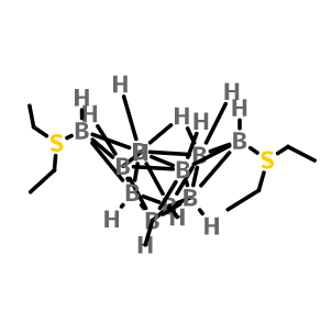 硼十氫十二雙乙基硫醚,6,9-{(C2H5)2S}2-B10H12