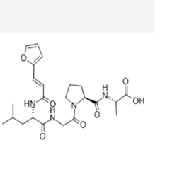 N-[3-(2-Furyl)acryloyl]-Leu-Gly-Pro-Ala,N-[3-(2-Furyl)acryloyl]-Leu-Gly-Pro-Ala