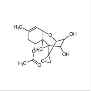 15-乙酰基藨镰刀菌烯醇,15-ACETOXY-3ALPHA,4BETA-DIHYDROXY-12,13-EPOXYTRICHOTHEC-9-ENE
