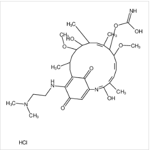 阿螺旋霉素鹽酸鹽,17-DMAG