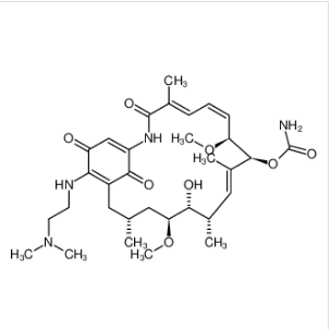 阿螺旋霉素,Alvespimycin