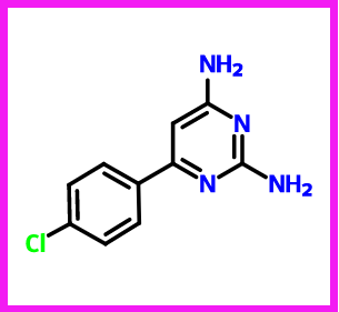 6-(4-氯苯基)嘧啶-2,4-二胺