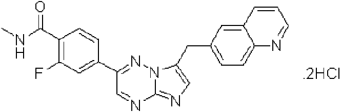 卡马替尼盐酸盐,Capmatinib Dihydrochloride