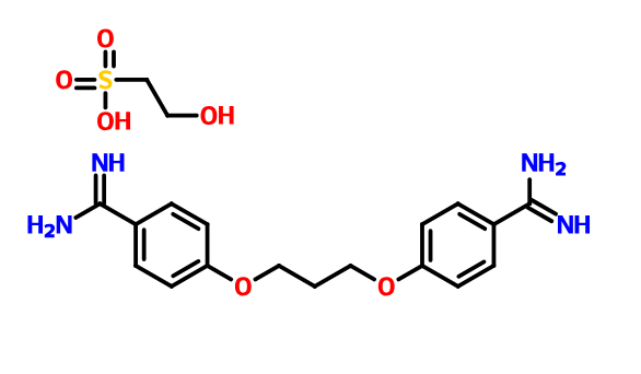普罗帕脒二羟乙磺酸盐,propamidine isetionate