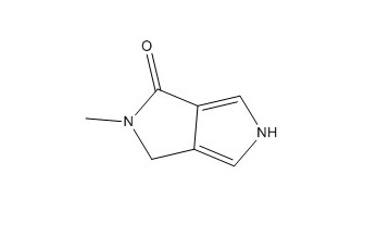 2-甲基-3,5-二氢吡咯并[3,4-c]吡咯-1(2H)-酮,2-methyl-3,5-dihydropyrrolo[3,4-c]pyrrol-1(2H)-one