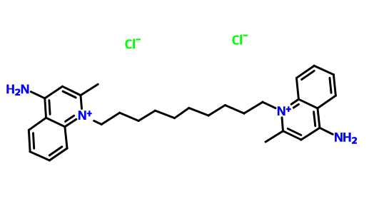 地喹氯铵,Dequalinium chloride