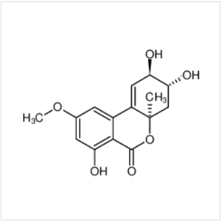 交链孢烯,(-)-Altenuene