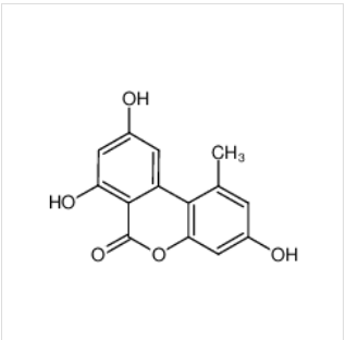 交鏈孢酚,3,7,9-TRIHYDROXY-1-METHYL-6H-DIBENZO[B,D]PYRAN-6-ONE