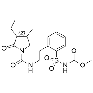 格列美脲杂质 F,Glimepiride Impurity F