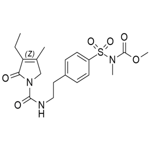 格列美脲雜質(zhì) G,Glimepiride Impurity G