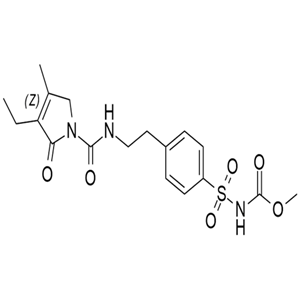 格列美脲杂质 18