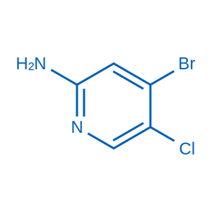 4-溴-5-氯吡啶-2-氨基,4-bromo-5-chloropyridin-2-amine