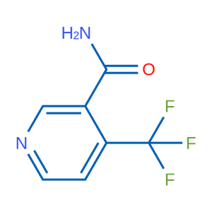 4-(三氟甲基)烟酰胺,4-(Trifluoromethyl)nicotinamide