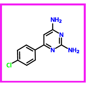 6-(4-氯苯基)嘧啶-2,4-二胺