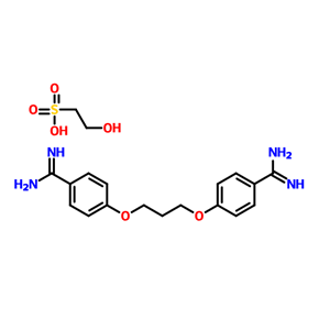 普罗帕脒二羟乙磺酸盐,propamidine isetionate