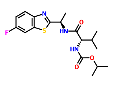 苯噻菌胺,Benthiavalicarb-isopropyl