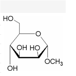 α-甲基-D-甘露糖苷,Methyl α-D-mannopyranoside