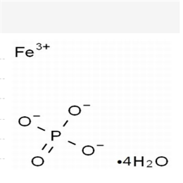 正磷酸鐵四水物,Iron(III) phosphate tetrahydrate