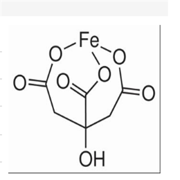 檸檬酸鐵,Ferric citrate