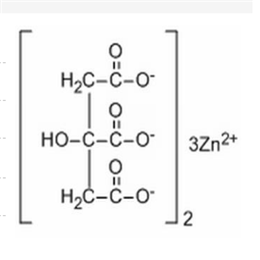 柠檬酸锌,Zinc citrate