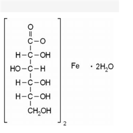 葡萄糖酸亚铁二水合物,Iron(II) D-gluconate dihydrate