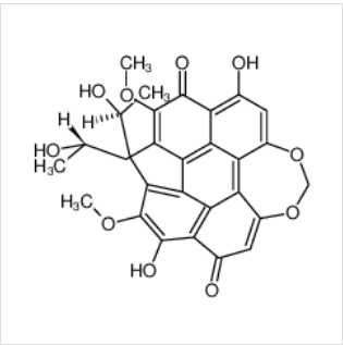 尾孢菌素,CERCOSPORIN