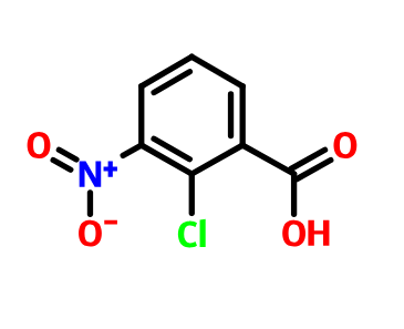 2-氯-3-硝基苯甲酸,2-Chloro-3-nitrobenzoic acid