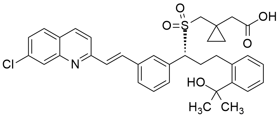 孟鲁司特砜,Montelukast Sulfone