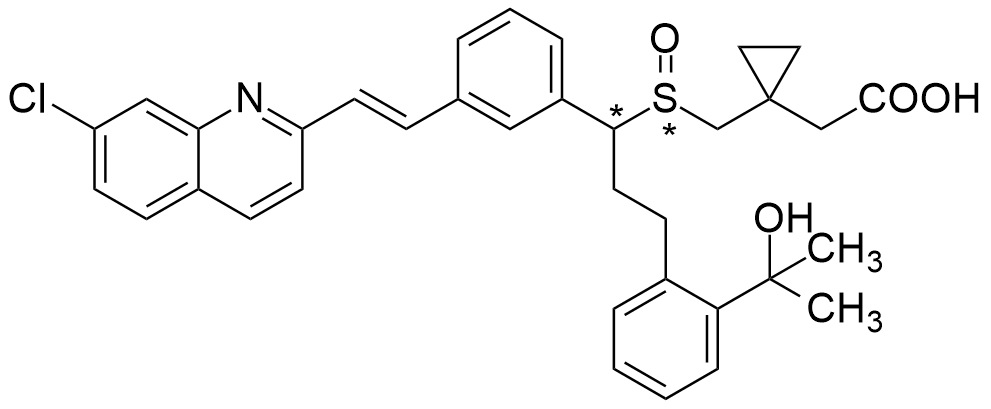 孟鲁司特亚砜,Montelukast Sulfoxide