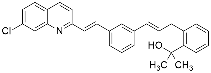 孟鲁司特双烯,Montelukast Diene