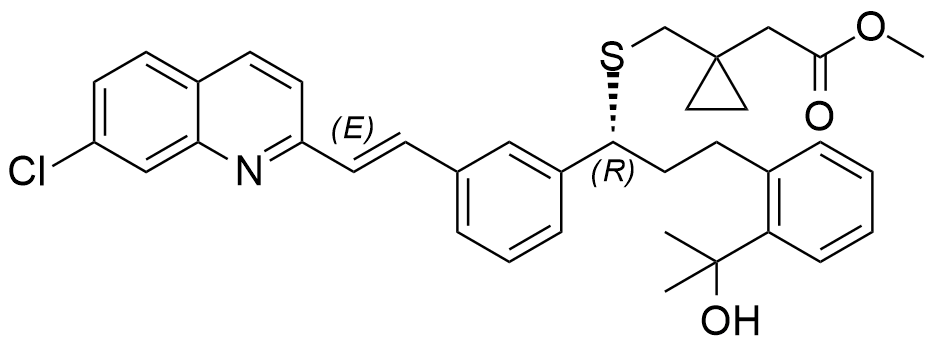 孟鲁司特杂质17,Montelukast impurity 17