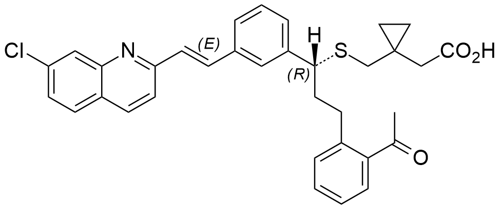 孟鲁司特钠杂质F,Montelukast sodium impurity F