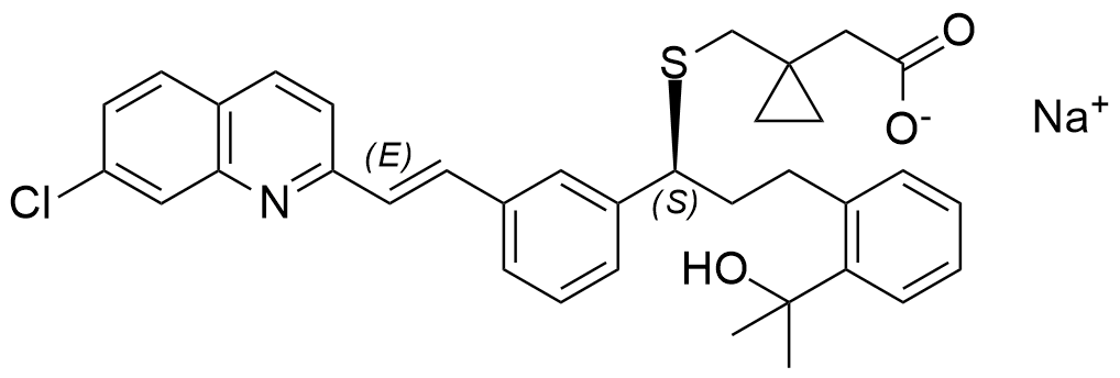 孟鲁司特钠杂质A,Montelukast sodium impurity A