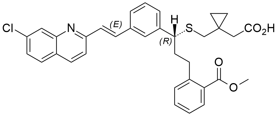 孟鲁司特钠杂质H,Montelukast sodium impurity H