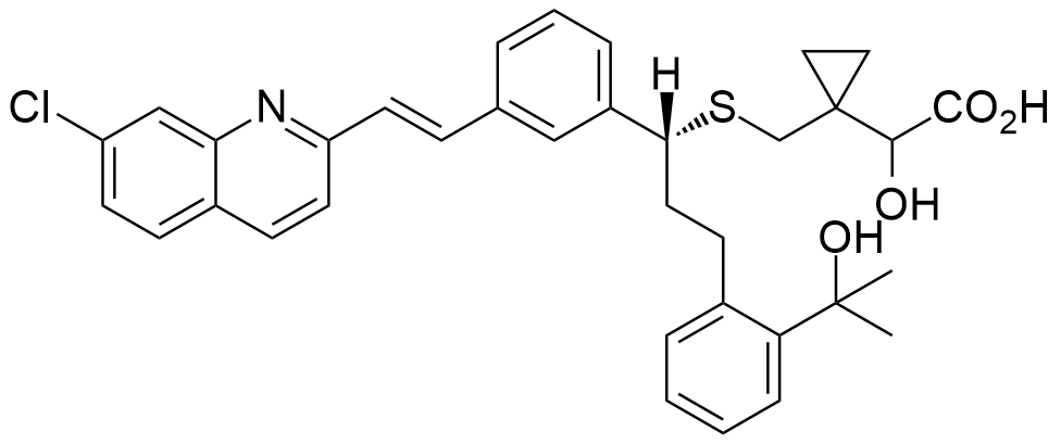 孟魯司特鈉雜質I,Montelukast sodium impurity I