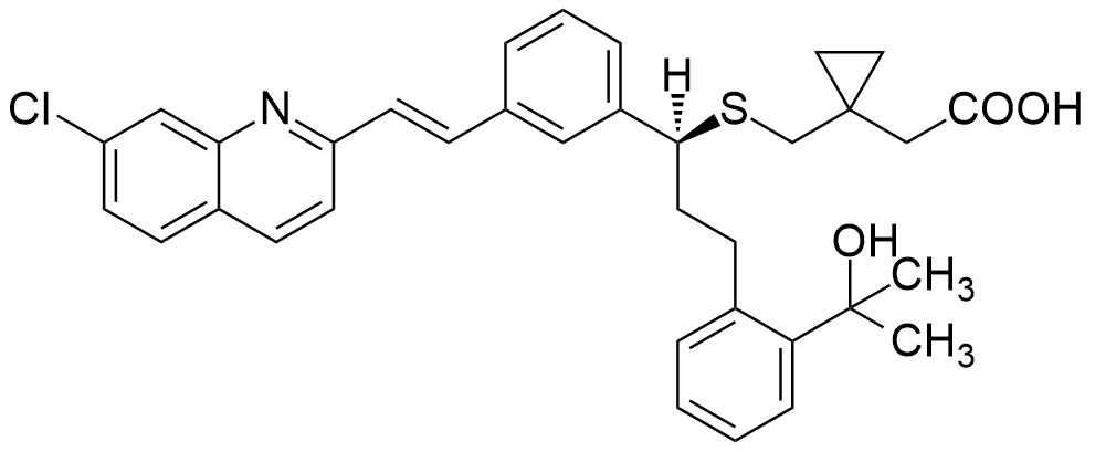 孟鲁司特对映异构体,Montelukast Enantiomer