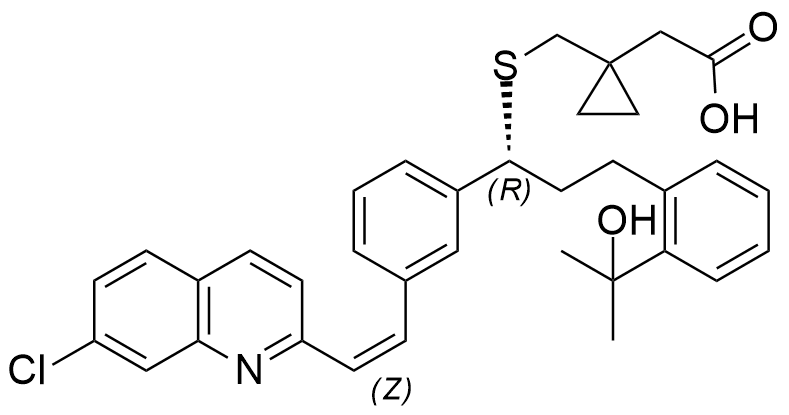 孟鲁司特EP杂质G,Montelukast EP Impurity G