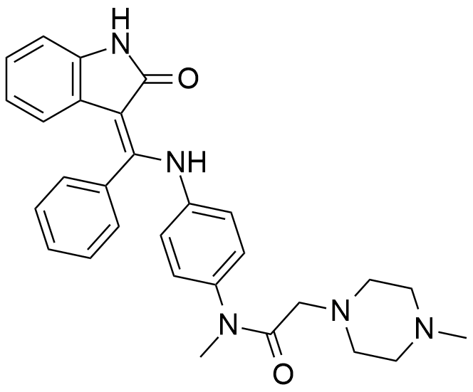 尼达尼布杂质B,Nintedanib impurity B