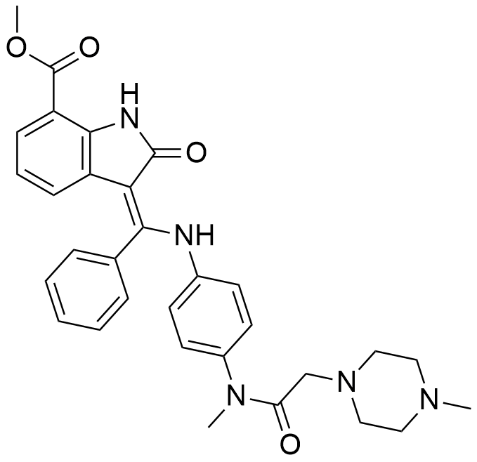 尼达尼布杂质C,Nintedanib impurity C