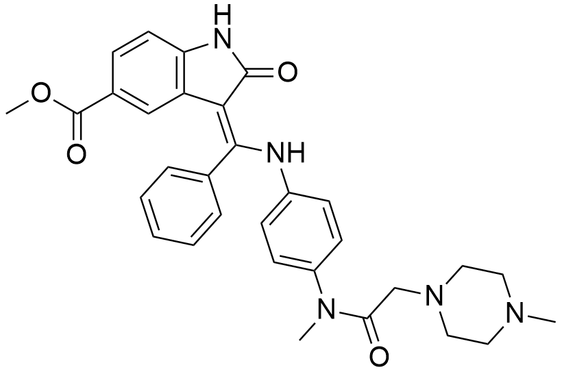 尼达尼布杂质D,Nintedanib impurity D