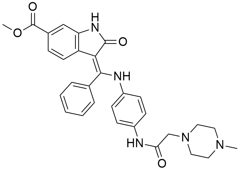 尼达尼布杂质F,Nintedanib impurity F