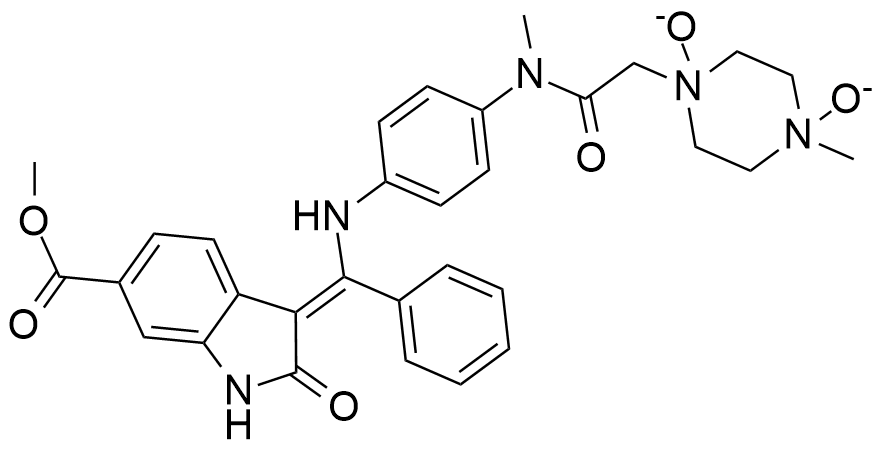 尼达尼布杂质G,Nintedanib impurity G